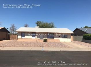 4116 N 88th Ave, Phoenix, AZ 85037