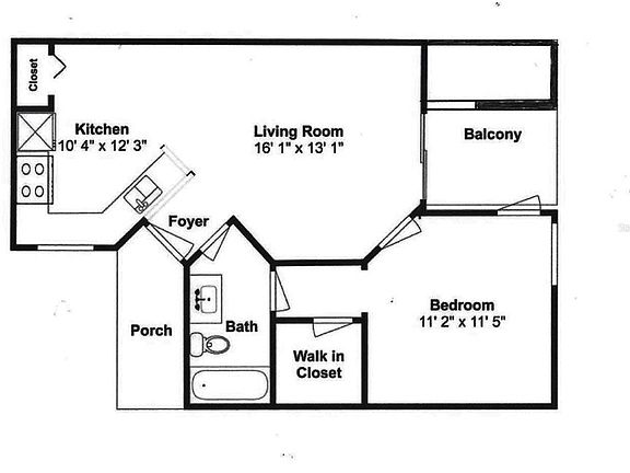 4th image of 1916 Lake Atriums Cir APT 32