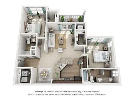 Floor plan Denali