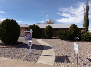 603 Sunglow Ave, Alamogordo, NM 88310