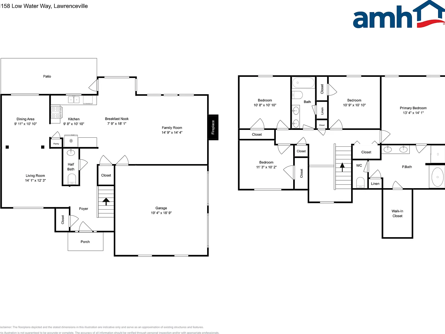 4 bed, 2.5 bath, 2238 sqft, $2,160 — Photo 2