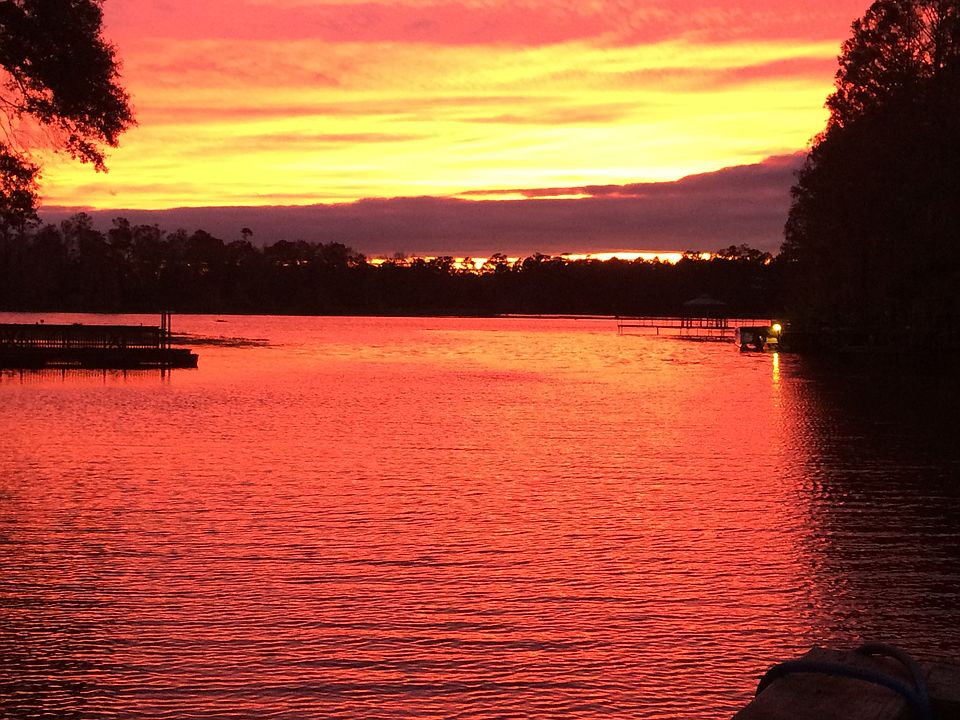 Sunset from the Dock