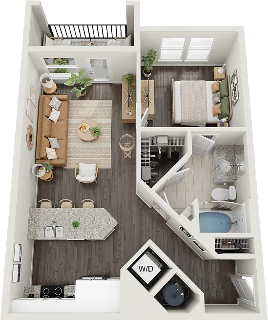 Floor plan Lantana