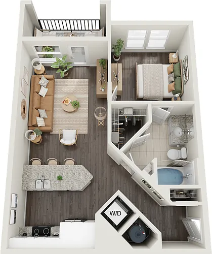 Floor plan Lantana