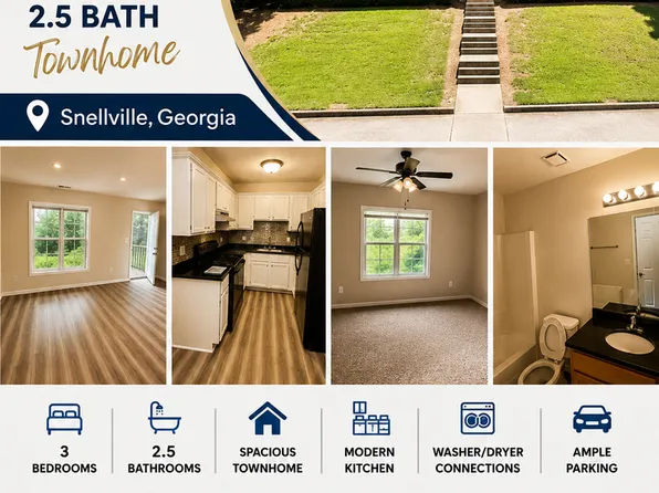Destin Circle Apartments, 3102-3108 Destin Cir #3102, Snellville, GA 30078