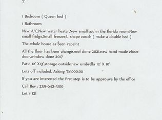 3100 North Rd #121, Naples, FL 34104