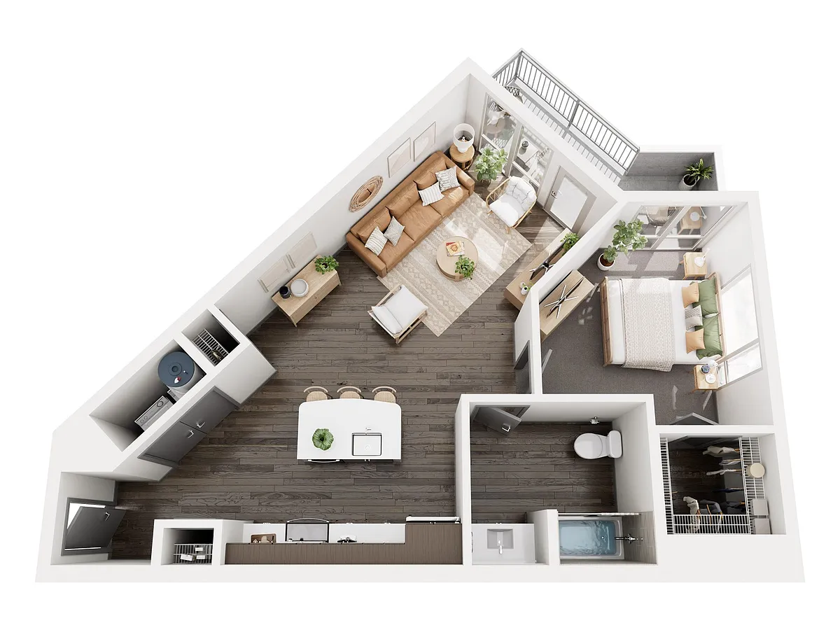 Floor plan A2 Alt 2