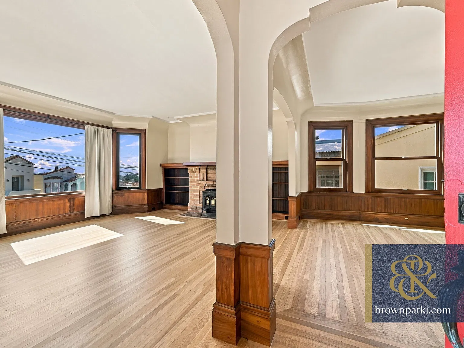 Charming Parkside Home, Pkg, Yard & W/D In Unit | Brown & Patki Inc. — Photo 3