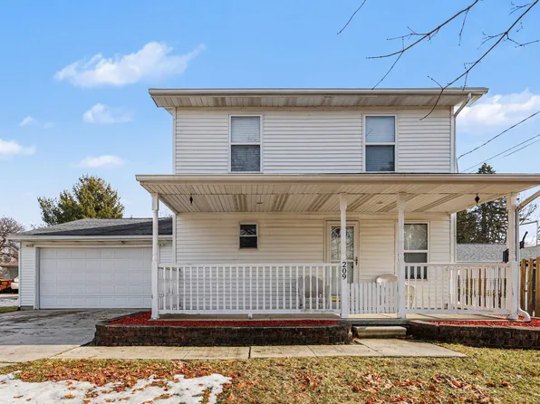 209 S Sherman St, Leslie, MI 49251