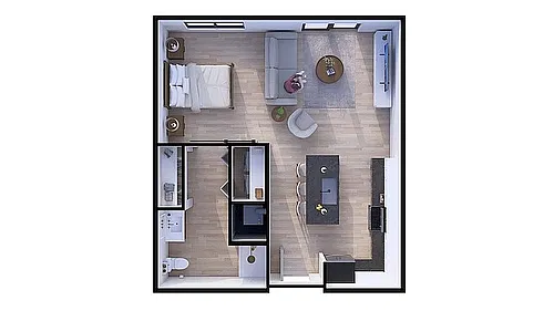 Floor plan Tokyo