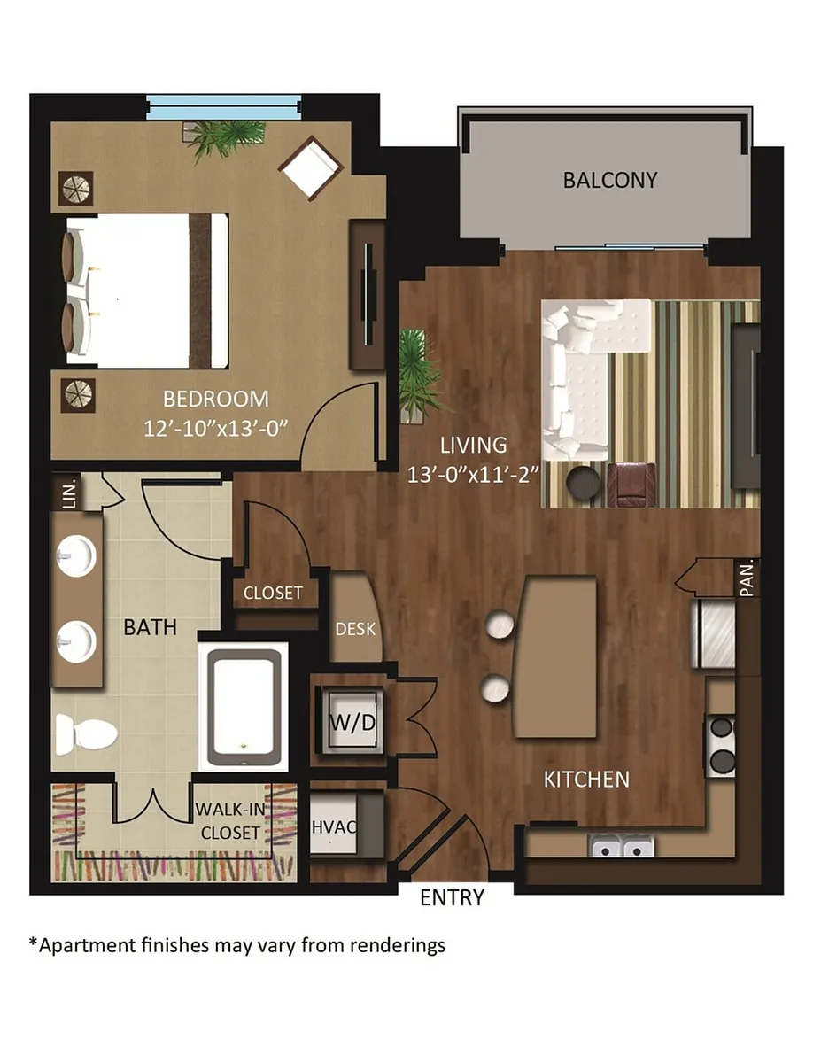 Floor plan A7-R