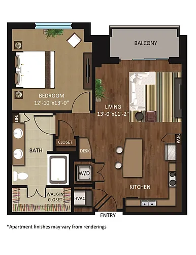 Floor plan A7-R