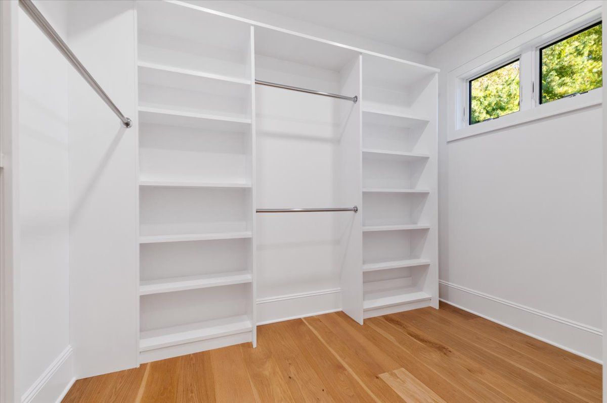 Master Walk-in Closet