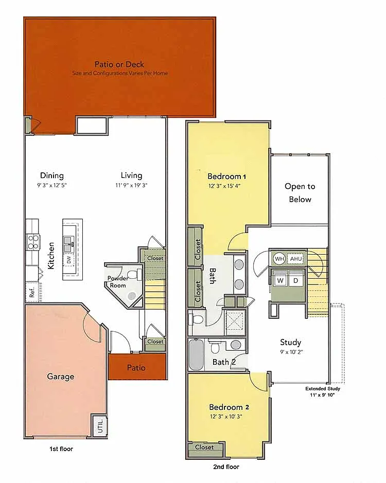 Floor plan Trepat