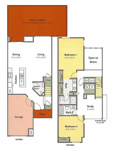 Floor plan Trepat