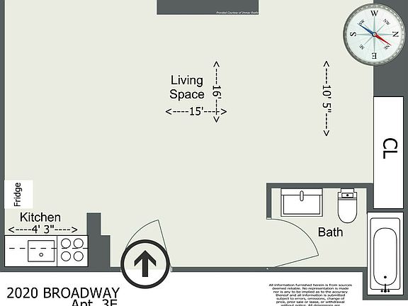 2nd image of 2020 Broadway APT 3E