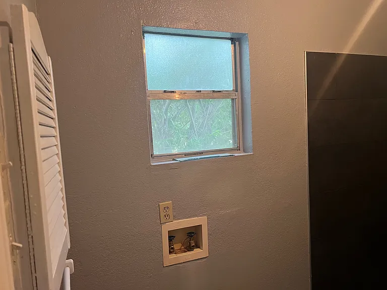 washing machine connection