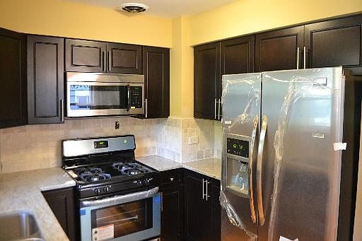Stainless Steel appliances