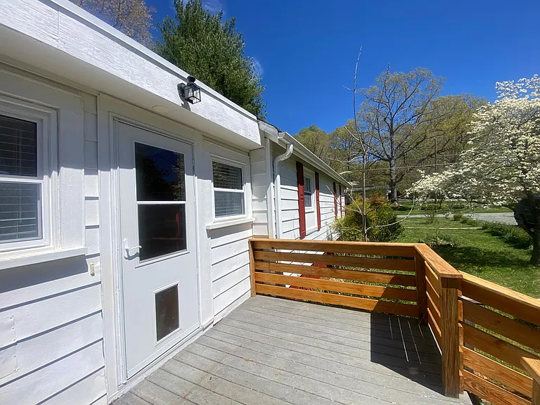 back deck