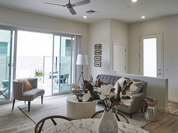 Welcoming Living Areas