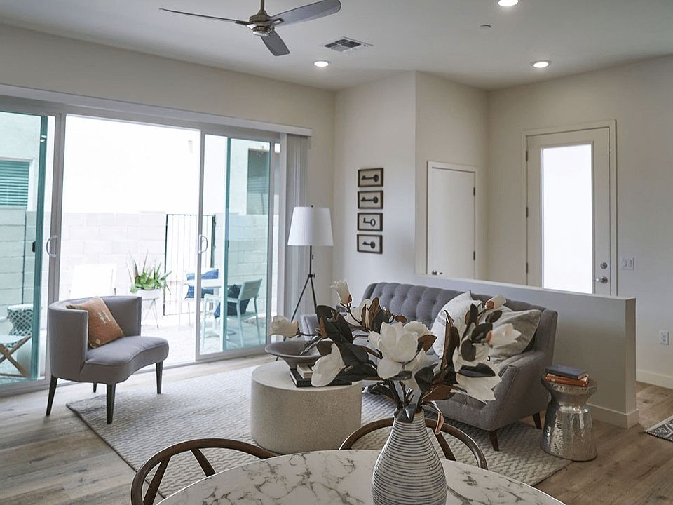 Welcoming Living Areas