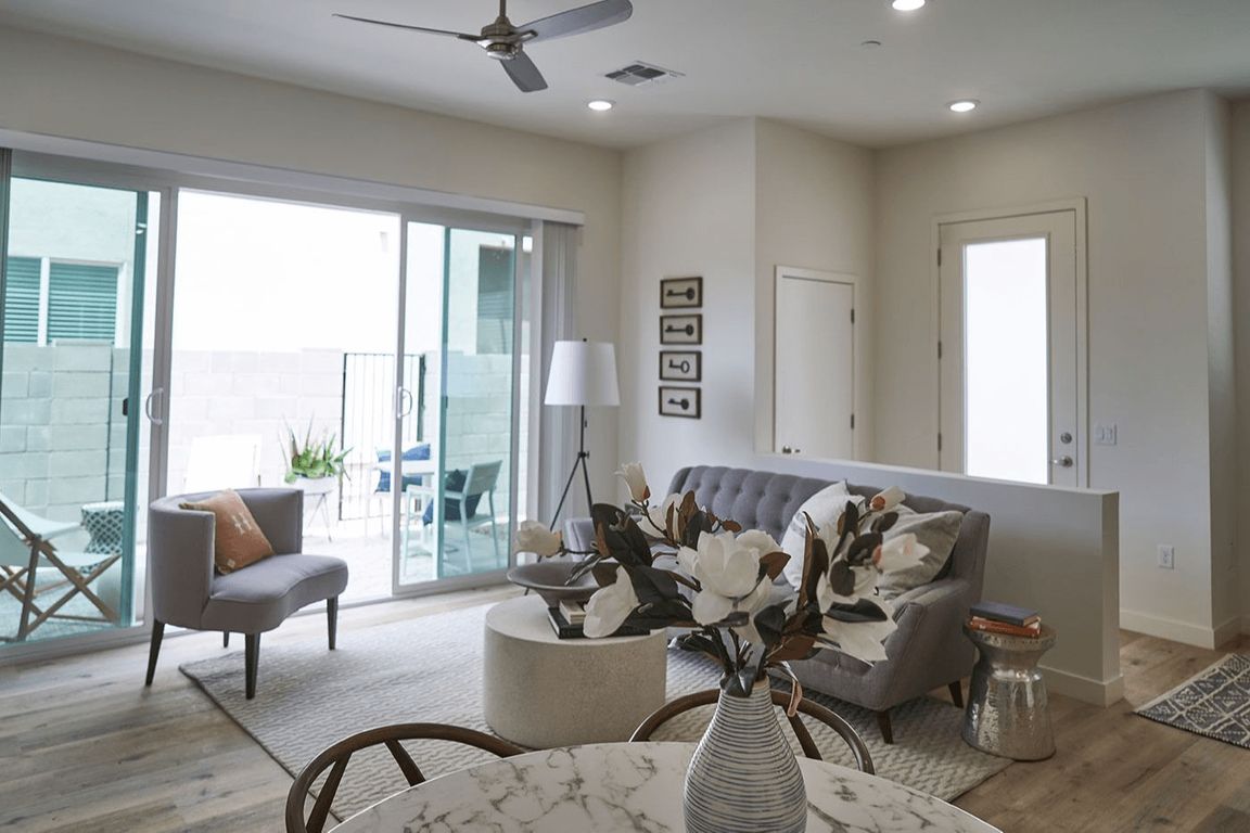 Welcoming Living Areas