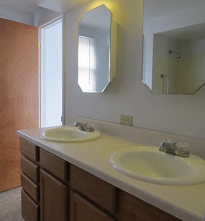 Double Sink Bathroom