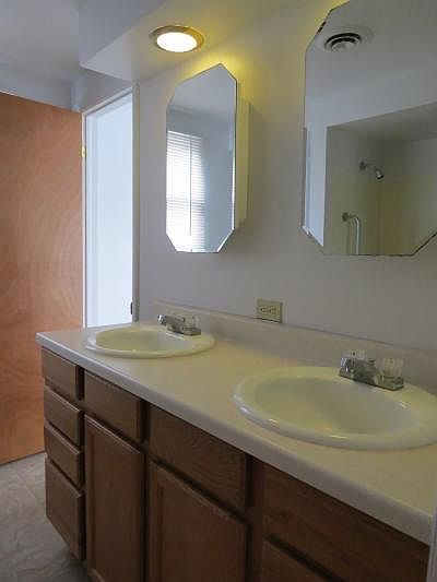 Double Sink Bathroom