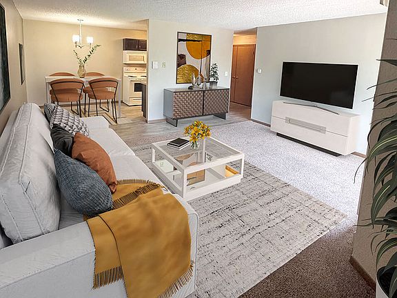 Stunning 1, 2, and 3 Bedroom Floor Plans