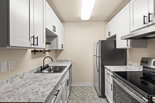Floor plan Two Bedroom One Bath