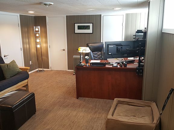 basement / office