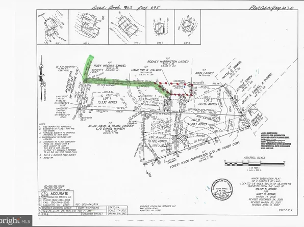 Mattaponi Trl, Milford, VA 22514