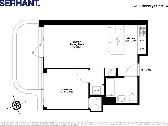 2nd image of 208 Delancey St #9C