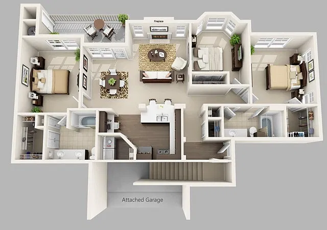 Floor plan The Northgate