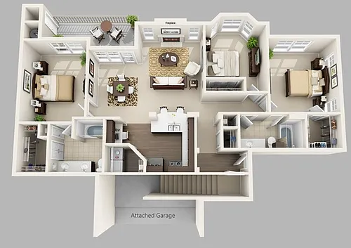 Floor plan The Northgate