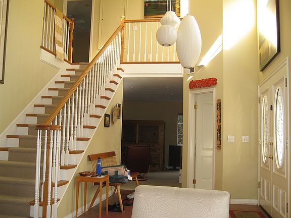 Entrance, Hallway & Stairs