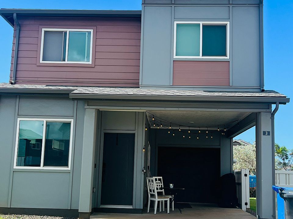 Single car garage with adjacent carport equipped with cable and electric outlets, designed to enhance outdoor experience