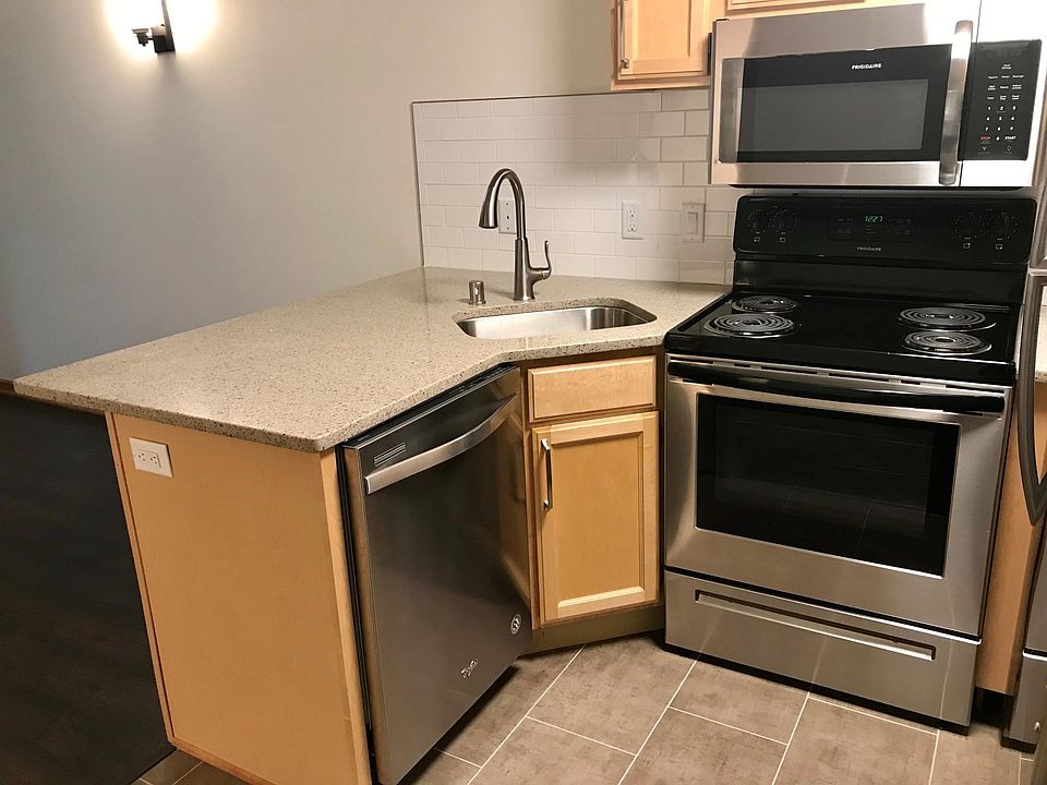 Renovated kitchen