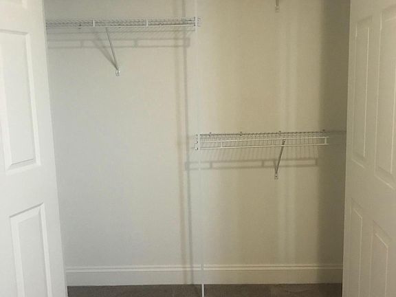 Closet System (Please note: Photos are of similar unit.)