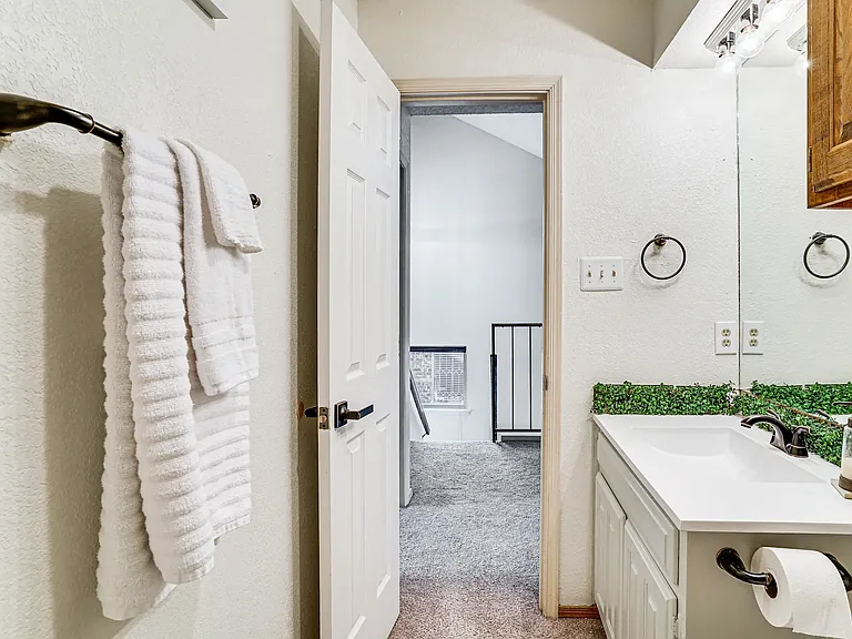 Upstairs bath