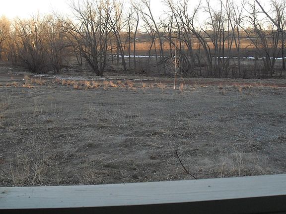 View to east and Coal Creek Trail/open space.