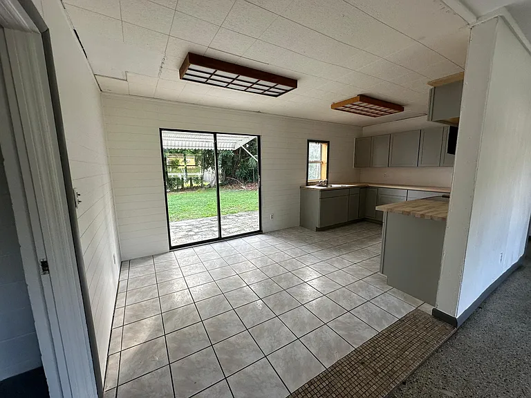 Kitchen/Back Door