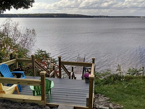 Deck and Staircase to Dock