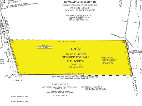 286 John Tarr Road, Bowdoin, ME 04287