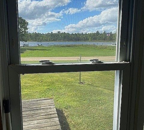 lake view from front