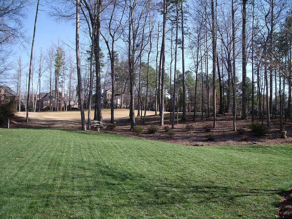 backyard view of 7th fairway