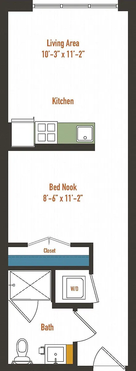 Floor plan S1