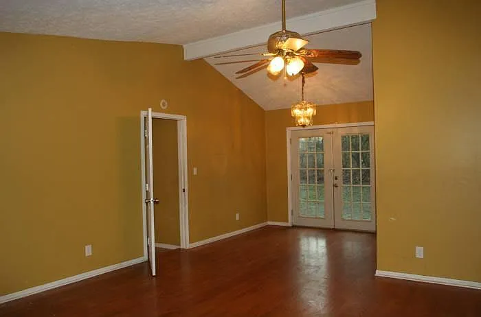 living room view