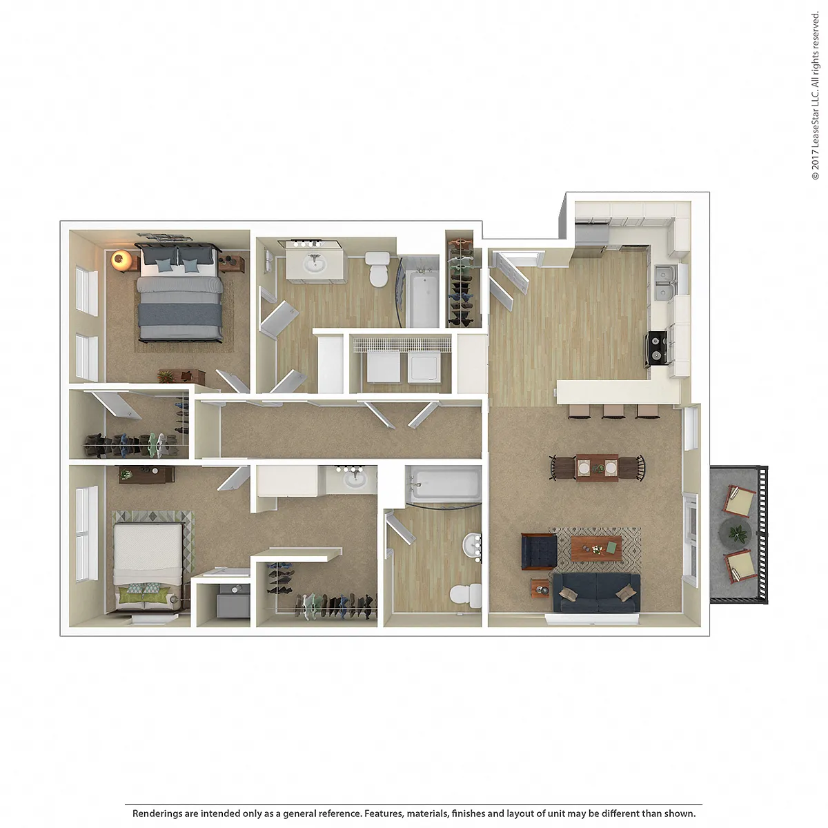 Floor plan Sutton
