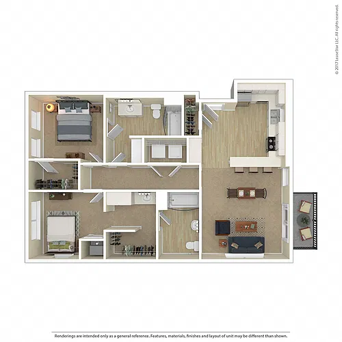 Floor plan Sutton